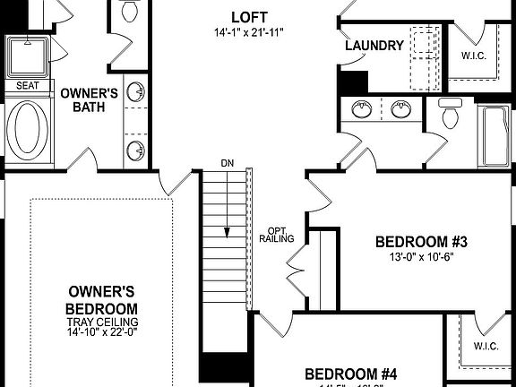 Fenmore Second Floor