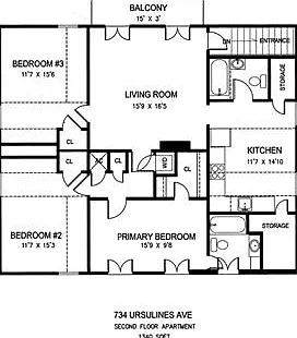 734 Ursulines Ave — Photo 22