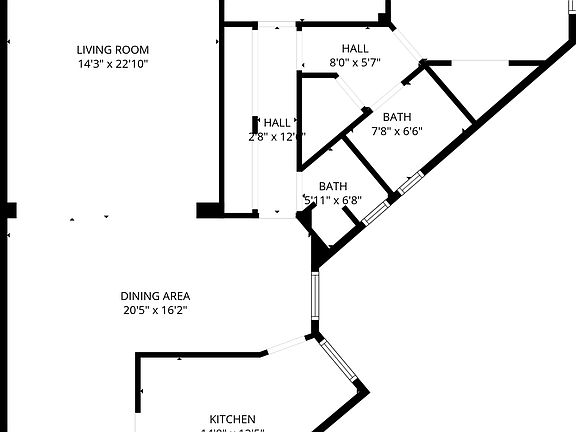 2nd image of 515 Avenue I APT 5H