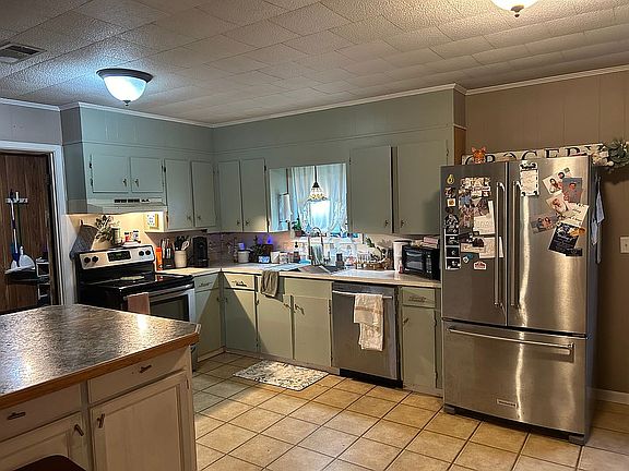 Recently updated kitchen