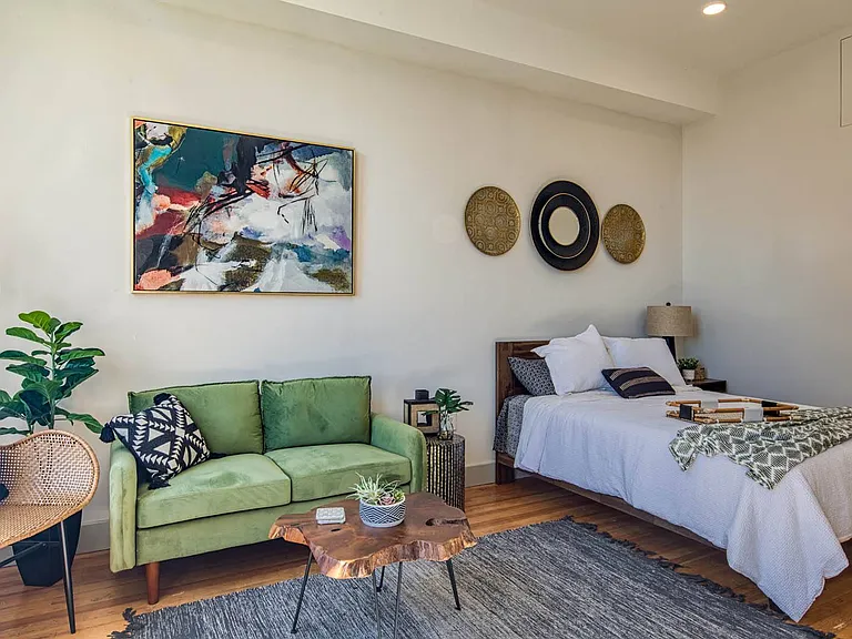 Ellwood Floorplan Studio Bedroom