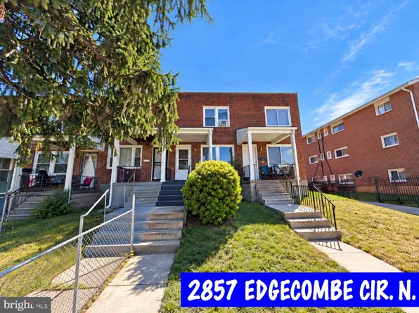 2857 Edgecombe Cir N, Baltimore, MD 21215