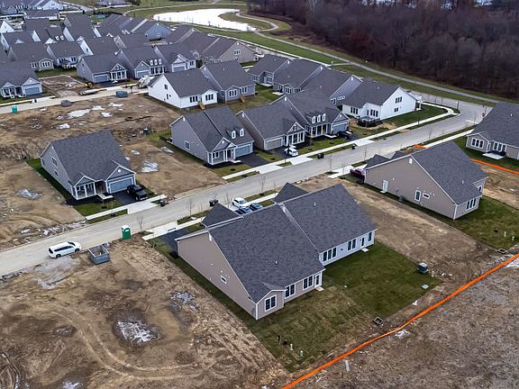 Aerial View of Home