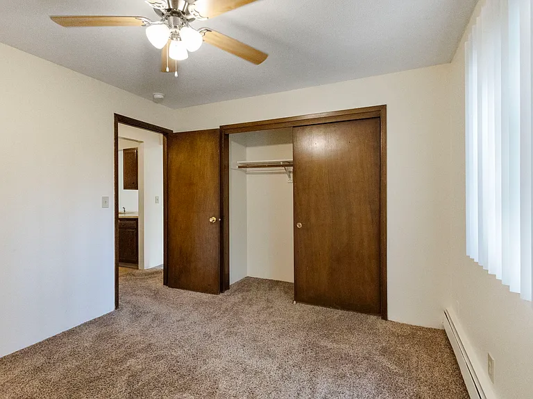 Bedroom closet