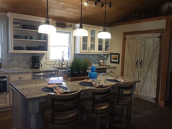 Kitchen with all Stainless
