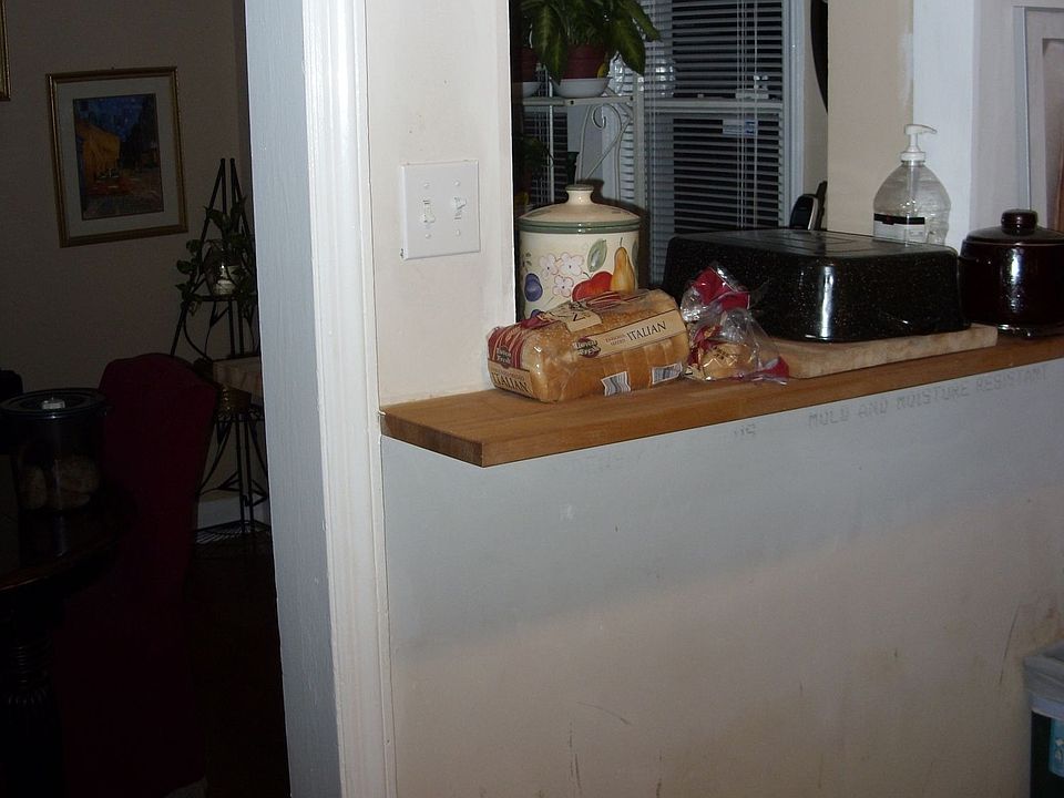 Kitchen Pass thru