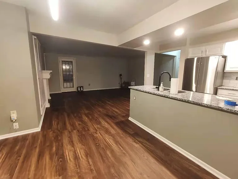 Living room/Kitchen