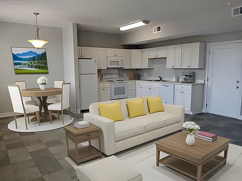 Floor plan 2 Bed - Historical