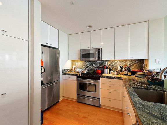 Kitchen with Dimming Lights