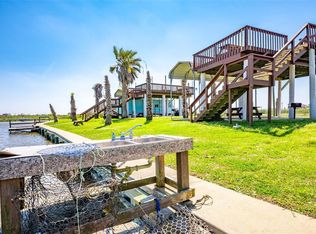 1156 Blacks Slip, Port Bolivar, TX 77650