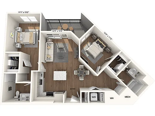 Floor plan BM06-Base Collection