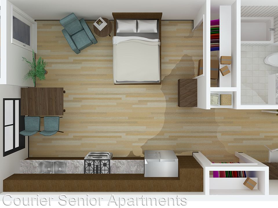 2nd image of 300 W 9th St #143