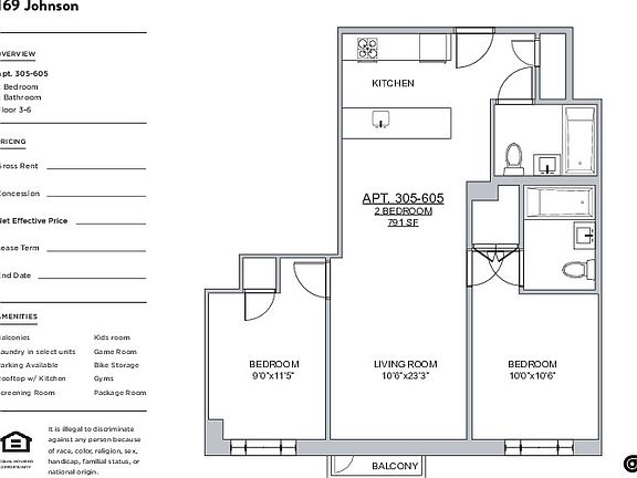 2nd image of 169 Johnson Ave #415