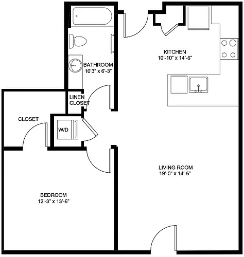 Floor plan A4