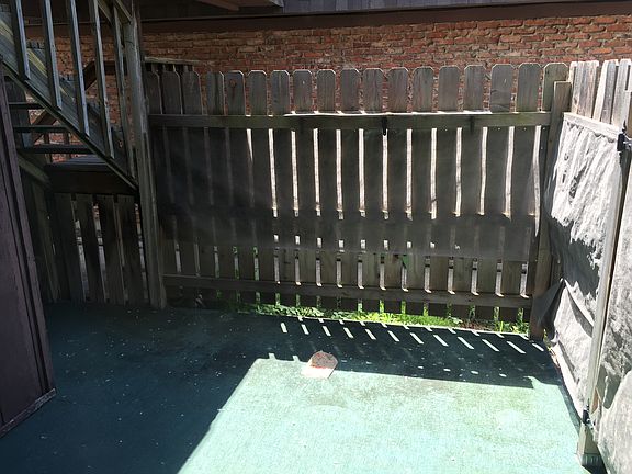 Back Patio