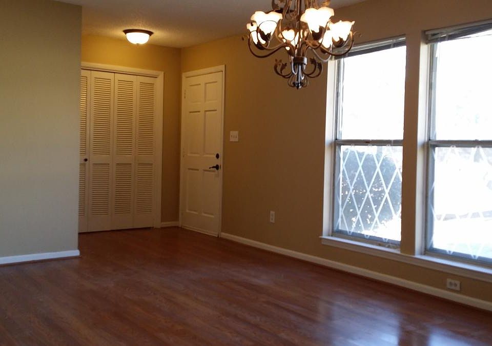 Dinning room and living room