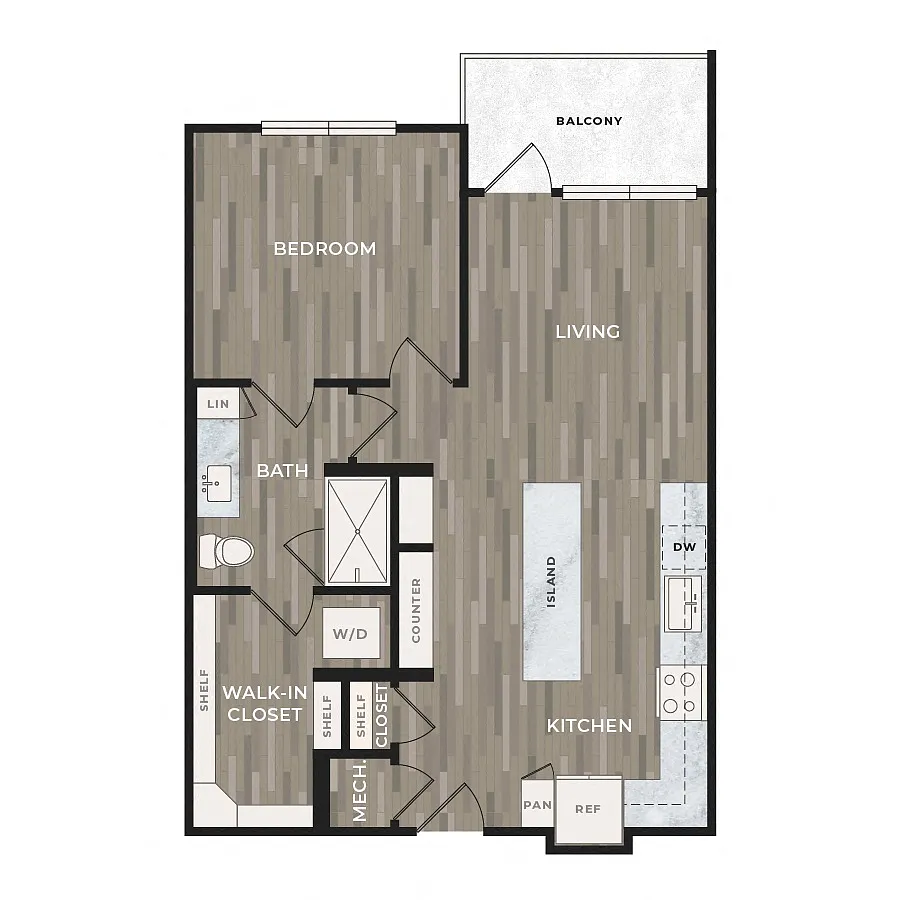 Floor plan A3
