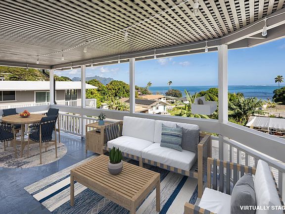 Spacious balcony perfect for entertaining and enjoying the view