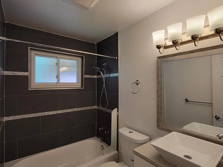 Upstairs bathroom
