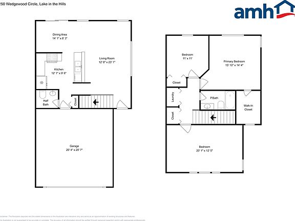 2nd image of 250 Wedgewood Cir