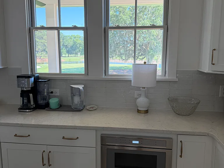 Large chef's kitchen with Thermador appliances