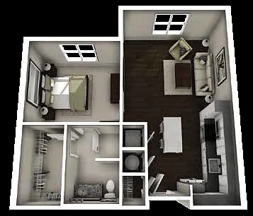 Floor plan Kingston