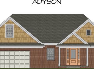 Adyson Plan, Creekside Meadows, Evansville, IN 47725