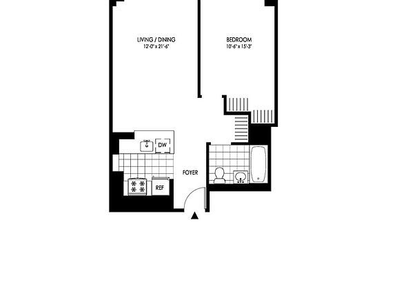 2nd image of 4610 Center Blvd APT 2016