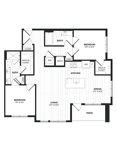 Floor plan B4