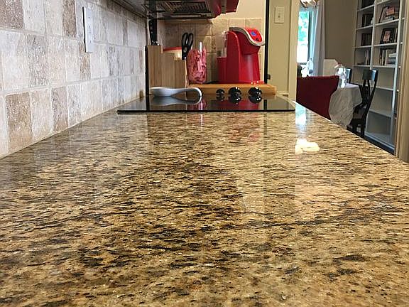 Granite countertops