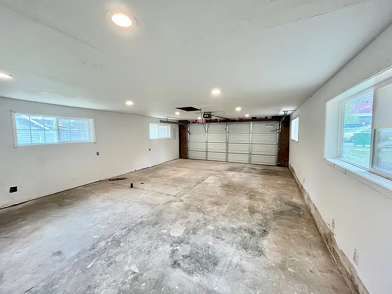 Oversize 2 Car Garage