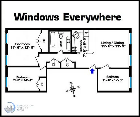 Rented by Metropolitan Property Group | media 19