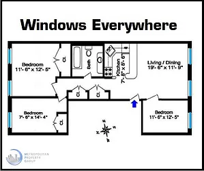 Rented by Metropolitan Property Group