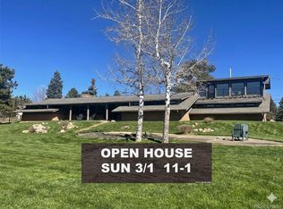 3886 Ponderosa Drive, Evergreen, CO 80439