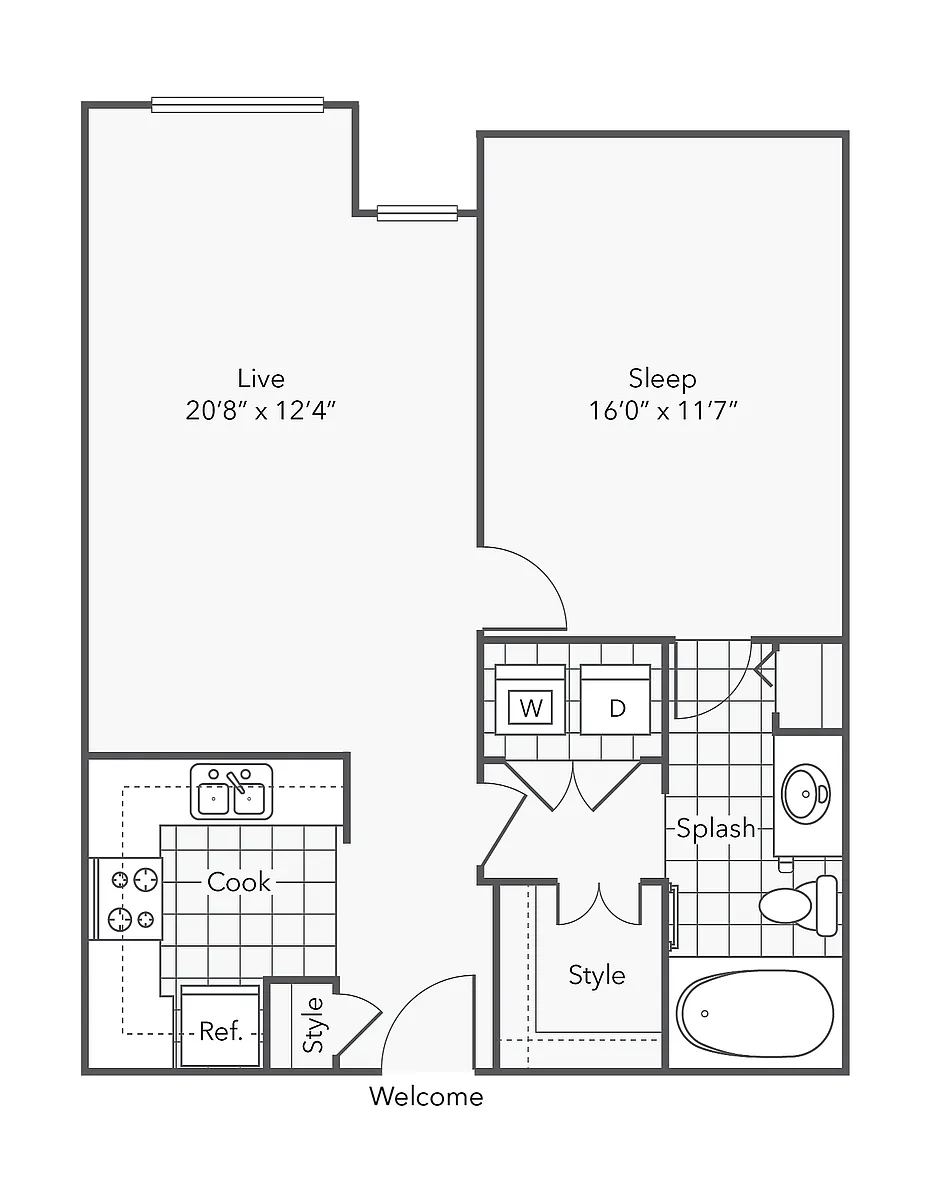 Floor plan Harriet