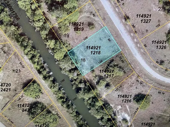 LOT 18 GROVER CIRCLE LOT 18, NORTH PORT, FL 34288
