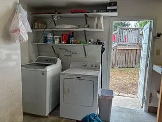 Washer and Dryer