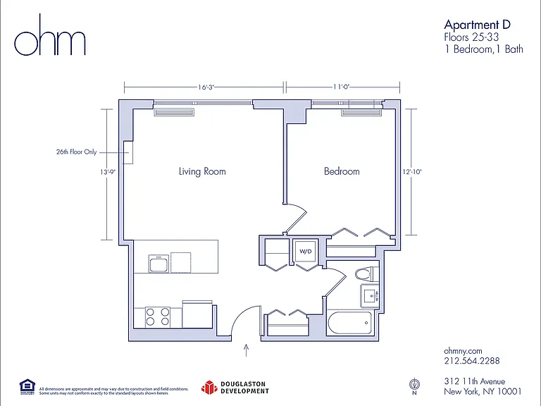 312 11th Ave #32D — Photo 8