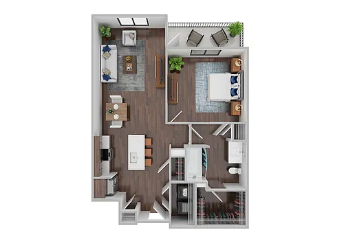 Floor plan A1A