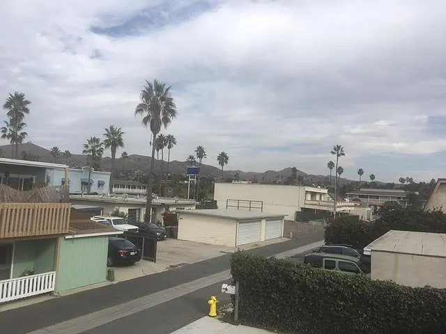 Mountain views
