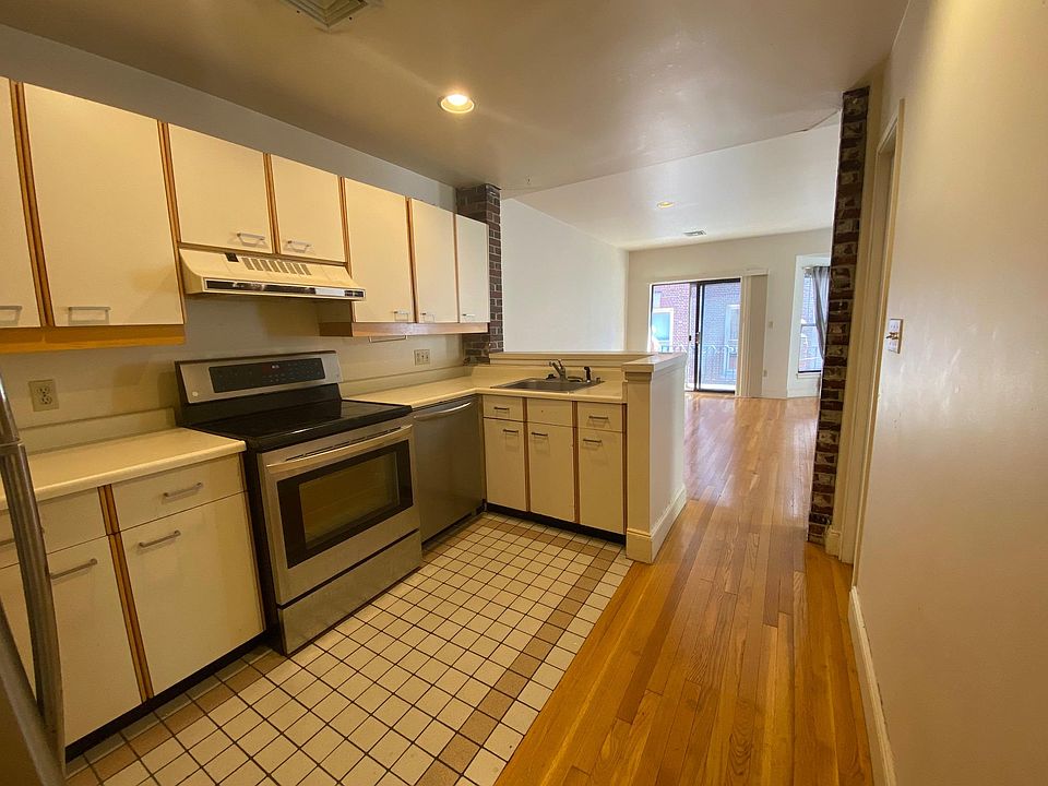 Kitchen / Hallway