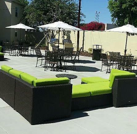 patio area