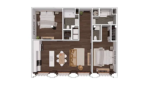 Floor plan C21