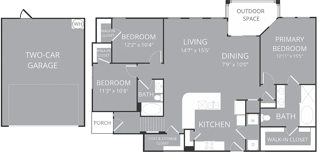 Floor plan C1