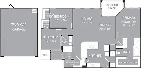 Floor plan C1