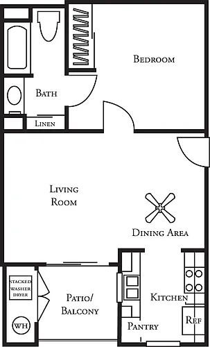 Floor plan Willow