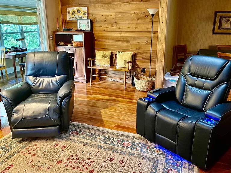 These electric recliners are the latest in comfort.