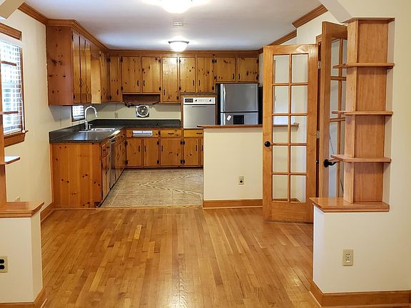 Dining area and kitche