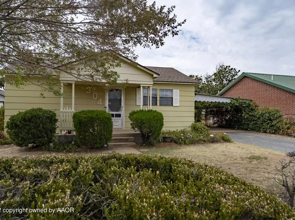 304 S Sheridan Ave, Fritch, TX 79036