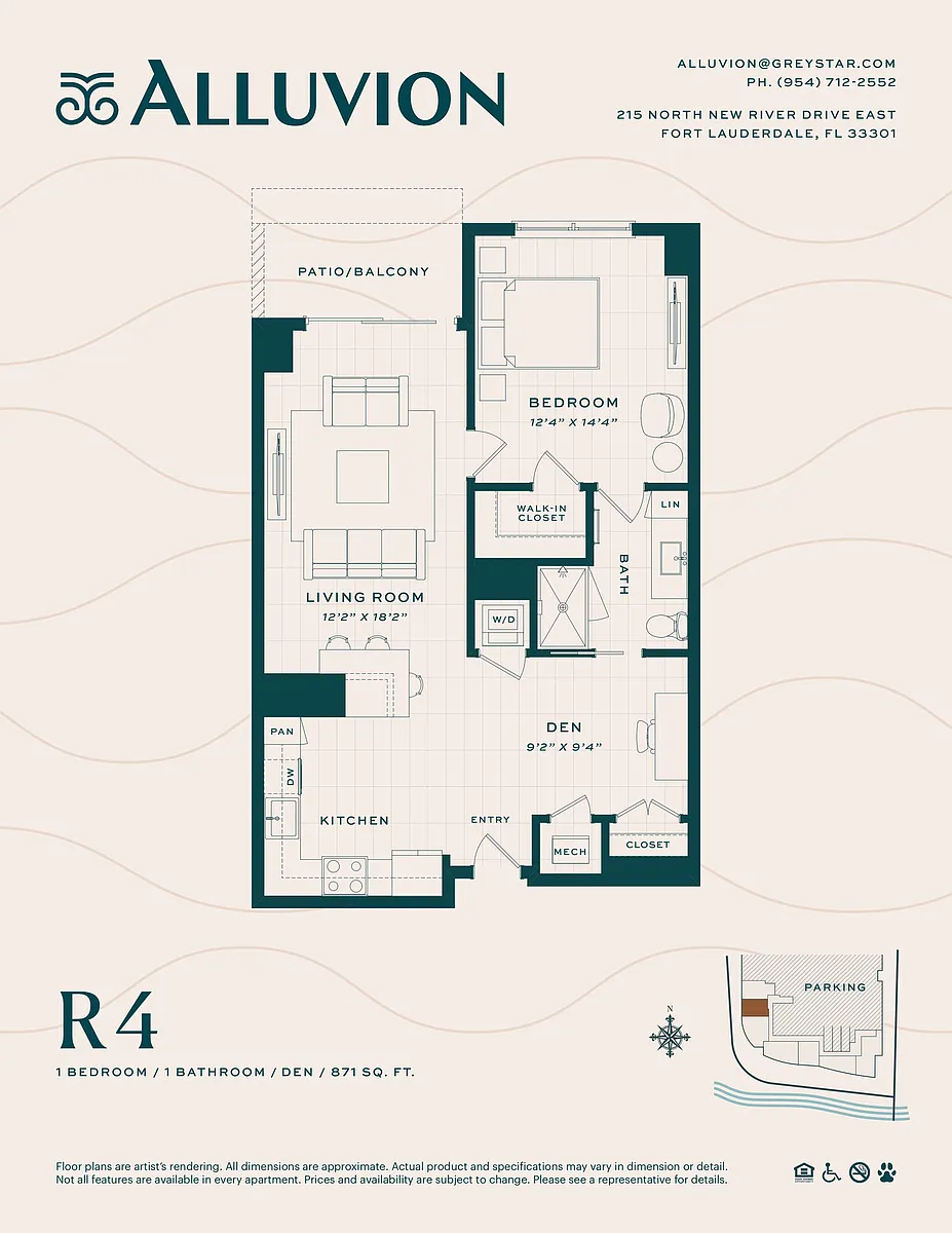 Floor plan R4
